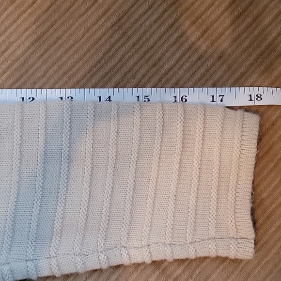 Jessica Simpson Tan Sweater Dress EUC Size M - Picture 9 of 11